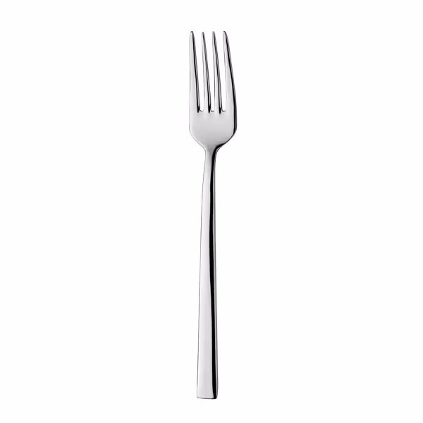 (12 pcs) Table fork - Giancarlo - 18/10 stainless steel - 205mm - Mirror