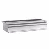Charcoal - Griglia a carbone professionale - 1610mm - 4 griglie