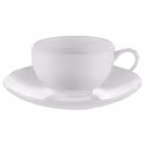 (6 pezzi) WMF | AVA - Piattino - Ø 140 mm Tazza da barista - 0,18 litri, tè 0,24 litri