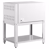 (2 szt.) Elektryczny Piec do pizzy - 2 x 6 x Ø30cm (Szeroki) - Manualne - z ramą nośną