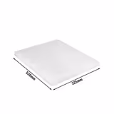 Schneidebrett mit Antirutschfüßen - 325x530mm - HACCP-Konform - Weiß
