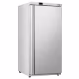 Voorraadkoelkast RVS ECO - 600l - met 1-deurs dichte deur & 5 roosters - binnenzijde kunststof