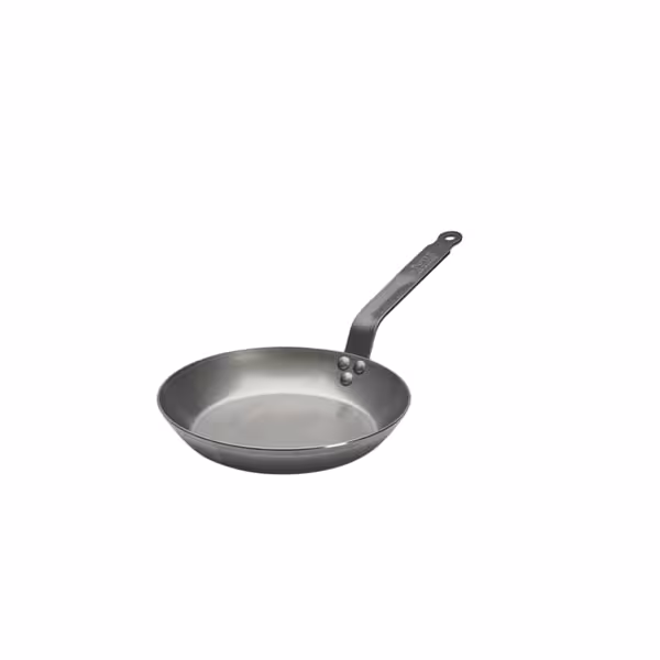 (3 stuks) DE KOPER | CARBONE PLUS - Lyonnaise koekenpan - Ø 240mm