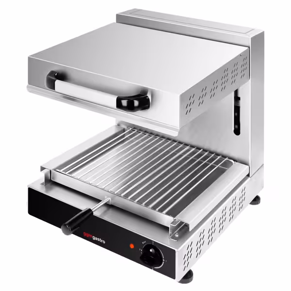 Salamandra elettrica / Salamandra a testata mobile SPECIALE - 3kW - 220Volt - Testata regolabile in altezza