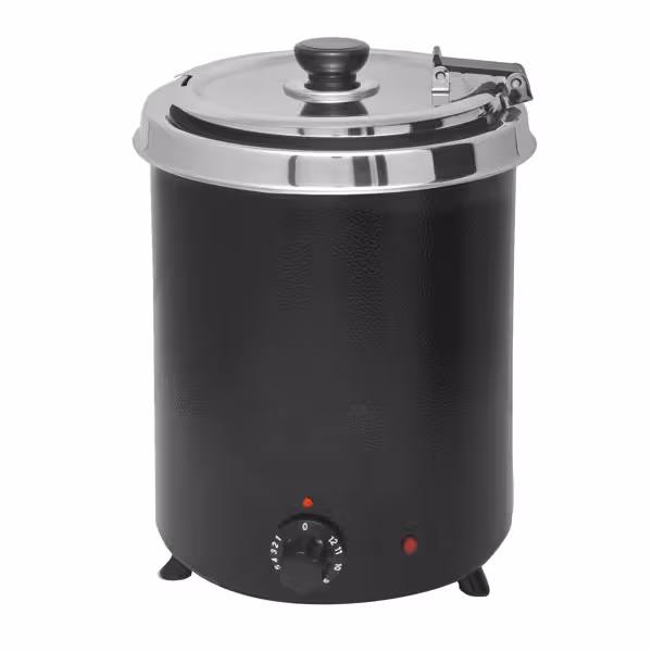 Çorba Kazanı - 5L - Siyah