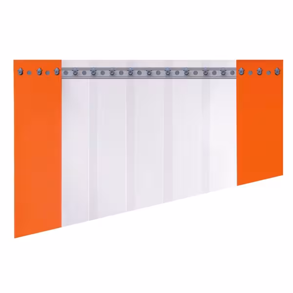 Hladnoizolacijska traka - 1.090x1.980 mm - PVC, prozirno - Temperatura do -30 °C