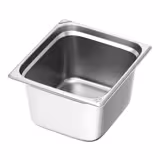 (6 pieces) – Stainless Steel Gastronorm Pan GN 2/3 – Height 200 mm