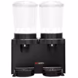 Ayran-/ Saftspender - 2x 10 Liter - 500 Watt - Schwarz
