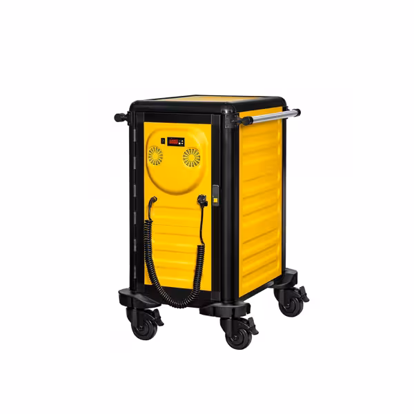 Heated Banqueting Trolley - heated - 14x GN 1/1