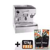 Espresso Machine "Allegro" - 1 Group - incl. Pre-infusion System & 1 Steam Wand