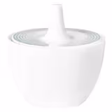 SELTMANN WEIDEN | Blues Sugar Bowl with Lid – Arctic Blue – 270 ml – Porcelain
