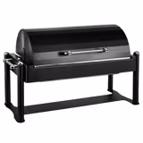 Chafing Dish - GN 1/1 - mit Rolldeckel - Schwarz