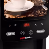 Hot Drinks Vending Machine - 2 Powder Containers - 1.8 kW - Digital - Black