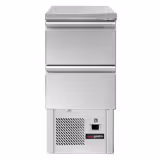 Koelwerkbank ECO - 450x700mm - met 2 laden