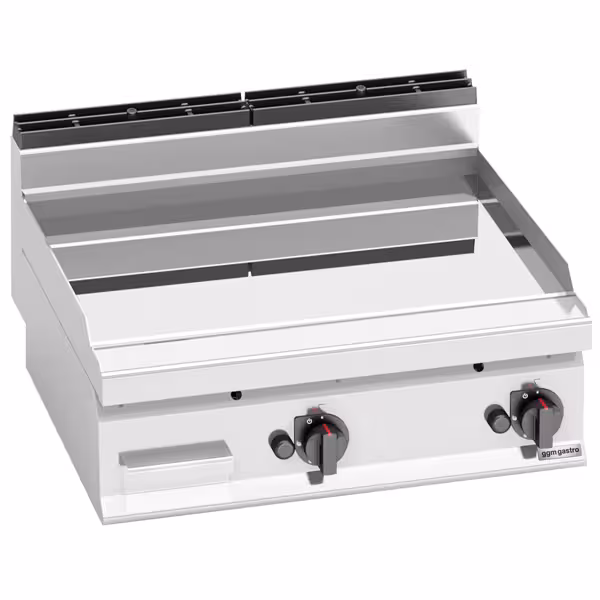 Gas stekhäll - 13,8 kW - Slät - Stekyta: 795x500 mm - bordsmodell