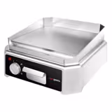 Plancha de asar eléctrica - 2,5 kW - Lisa