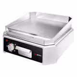 Fry-top electric - 2,5 kW - suprafață Netedă - de banc