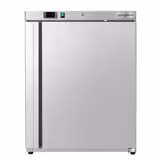 (2 pz) Compatto Armadio refrigerato professionale in acciaio inox ECO - 200L - Statico - 1 porta - con 3 griglie
