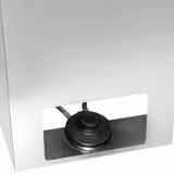 Commercial Mobile Hand Wash Sink - Stainless steel - with foot-pump, soap dispenser & paper towel dispenser