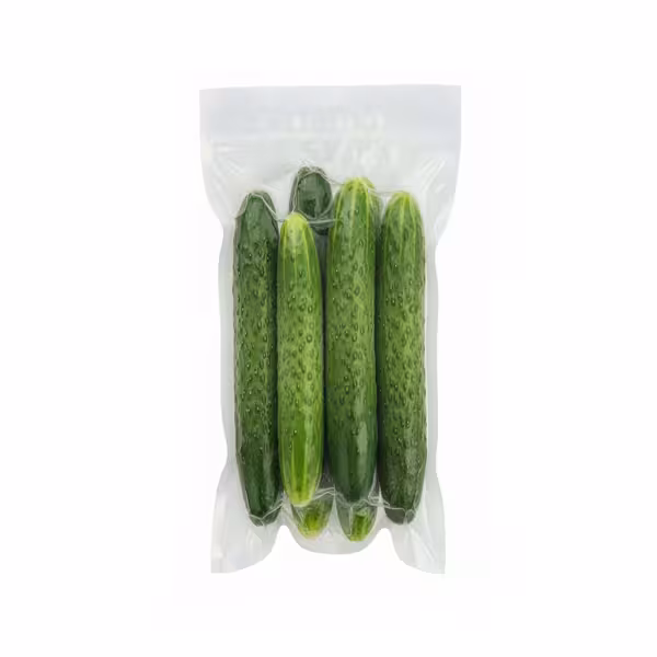 (2000 stuks) Vacuümzakken - gestructureerd - 150x250mm - Dikte: 75µm - Transparant - voor bain-marie, combisteamers, vriezer, koelkast & magnetron