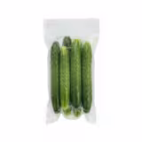 (2000 pcs) Embossed vacuum sealer bags - Structured - 150x300mm - Thickness: 90µm - Transparent (clear)