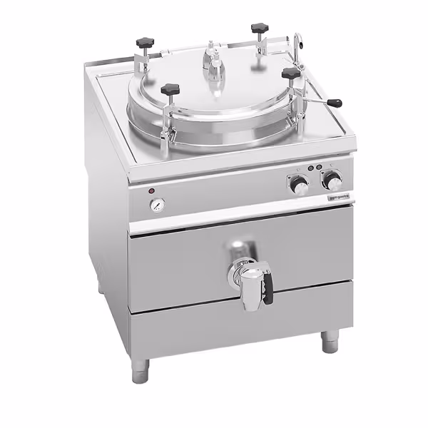 Kookketel - 150L - 18,0kW - Indirect verwarmd - Elektrisch - met wateraansluiting