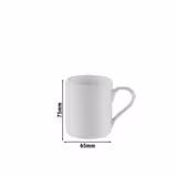 (6 unidades) WMF | AVA - Caneca - 0,18 litros