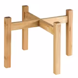 Supporto per buffet - Bambù - 230x230mm - Altezza: 140mm - compatibile con 10430 & 10435