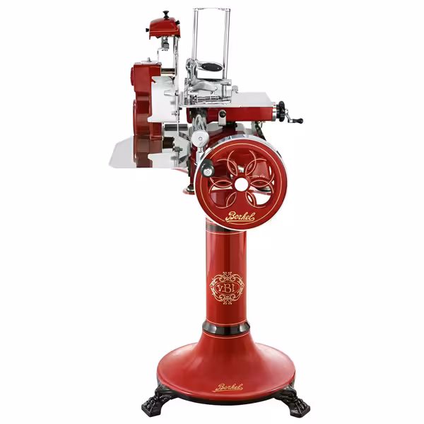 BERKEL | Vliegwielmachine Tribute - Mes: Ø 300mm - Rood - incl. onderstel
