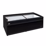 Congelator tip insulă - 2,5 m - Negru