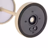 (4 ks) Stolní LED lampa - MERLE MICRO - nabíjecí - IP54 - stmívatelná ve 3 krocích - Ø 80 mm - písková