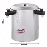 MUSSANA | DUO – Machine à chantilly – 2 × 6 litres – 500 W – 230 V – avec refroidissement