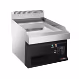 Elektrische bakplaat - hardverchroomde plaat - 4,5kW - Glad - Bakoppervlak: 395x535mm