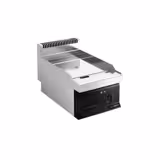 Sähköpaistotaso - kovakromattu paistopinta - 4,5 kW - sileä - Paistopinta-ala: 395x535 mm