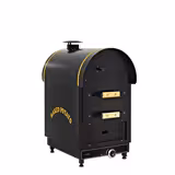 Commercial Gas Jacket Potato Oven - Manual Controls - 4.9kW - 500x950x700mm - with 2 drawers