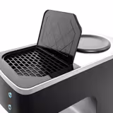 Commercial Filter Coffee Machine - 2 Glass Carafes – 2 Warm Plates – Anti-Fingerprint – 230V 2.02 kW