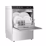Geschirrspülmaschine - Manuell - 4,9 kW - mit Reiniger-, Klarspüler- & Laugenpumpe