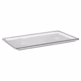 GN 1/2 Gastronorm Tray - Polycarbonate - 325x265mm - Height: 20mm - Transparent