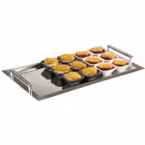 (24 pièces) Bol - MINI - Mélamine - 60 ml - 80 x 80 mm - Blanc