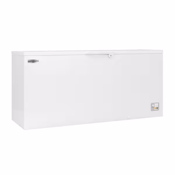Congélateur - 1800 mm - 553 litres - Couvercle en plastique - Inclus : paroi de séparation        