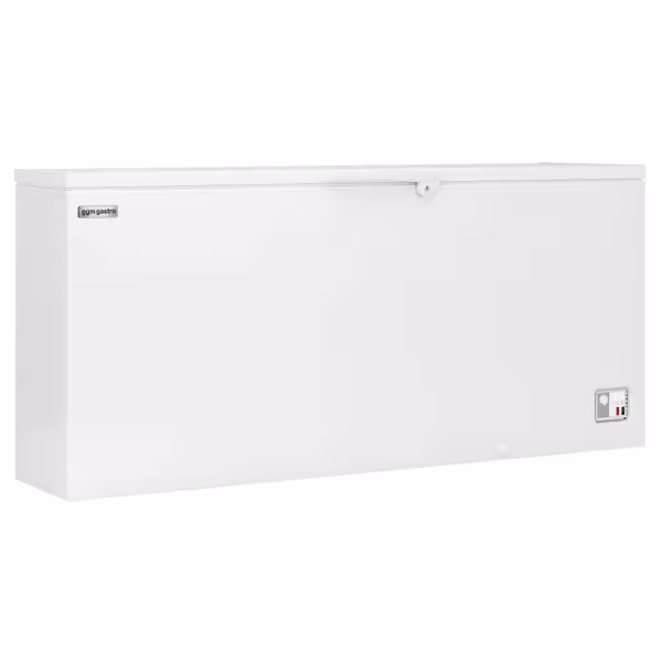 Congélateur coffre - 1804x695mm - 534 L - Couvercle en plastique - incl. Cloison de séparation