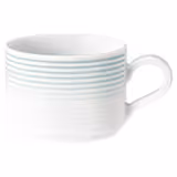 (6 pieces) SELTMANN WEIDEN | Porcelain Coffee Cups Blues – Arctic Blue – 180 ml – Dishwasher, Microwave & Oven Safe