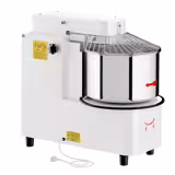 Deegmixer - 33 liter / 25 kg - 2 snelheden - Uitneembare kom & scharnierende mixer - Timerfunctie