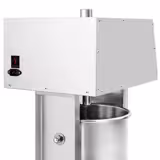 Elektromos kolbásztöltő és churro készítő - 30 liter - 180 watt - rozsdamentes acél - 3 kolbásztöltő és 3 churro tartozékkal együtt