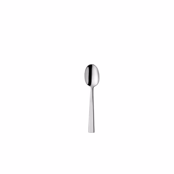 (12 stuks) Mokkalepel Luca - Hoogglans - 111mm