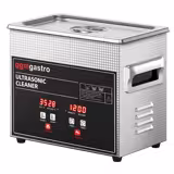 Limpador ultrassónico - 3,2L - 120W - com aquecimento - com temporizador - 40kHz