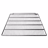 Tel Raf - Destek Izgarası - 631x510mm - Gümüş - Sol & Sağ Bölme - dahil: 4 Kelepçe - için: İçecek Buzdolabı GKS1500S - Set: 1 adet destek ızgarası + 4 kelepçe