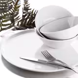 (24 szt.) ENTITY - Talerz do pizzy - Porcelana - Ø 310mm - Biały