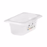 (6 pieces) CAMBRO | SafeTrak – Polypropylene – GN 1/9 container – translucent – height: 65mm