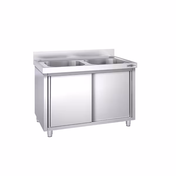 Móvel de lavatório PREMIUM - 1600x600mm - com 2 lavatórios no centro